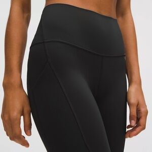 lululemon Align™ High-Rise Pant with Pockets 25" in Black Sz 2